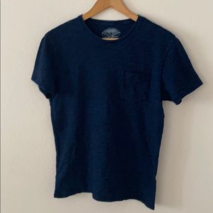 Navy Pocket Tee